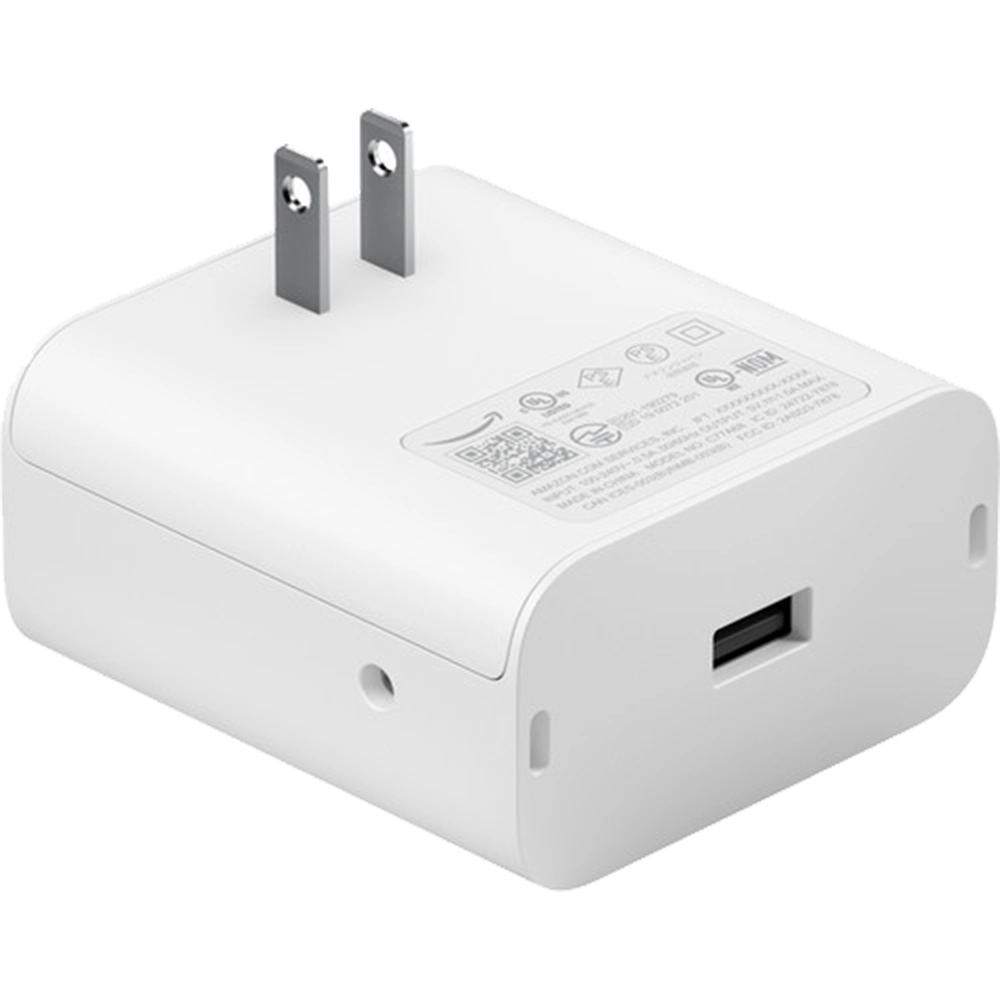 Difuzor Inteligent Echo Flex Mini, Plug-In, Port USB, Bluetooth, Auxiliar 3.5 mm, Alexa, Alb