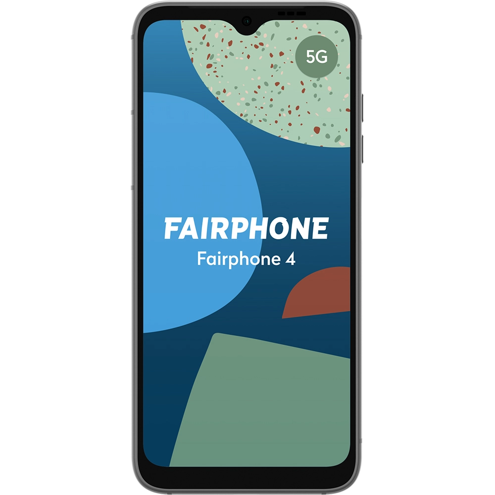 Fairphone 4 Dual (Sim+eSim) 256GB 5G Gri 8GB RAM