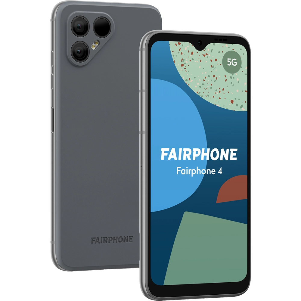 Fairphone 4 Dual (Sim+eSim) 256GB 5G Gri 8GB RAM