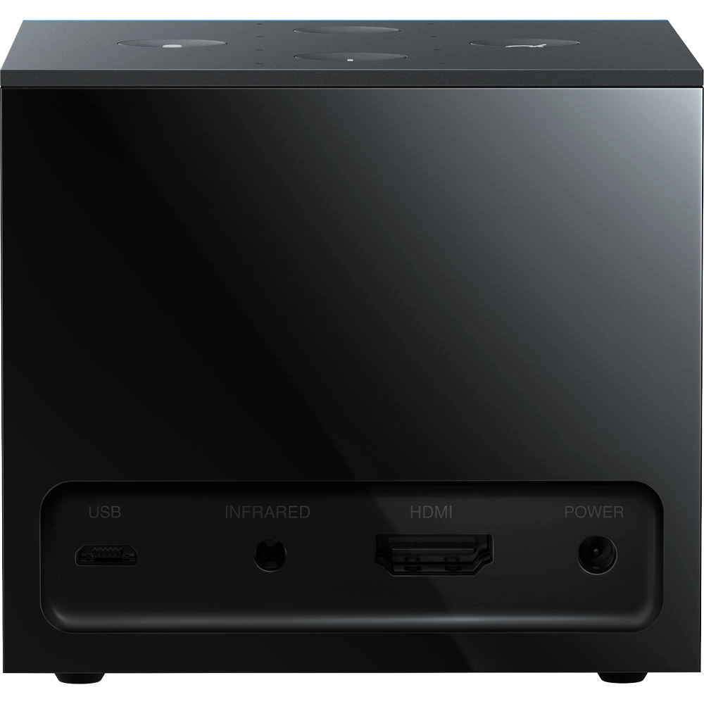 Fire TV Cube (2nd generation), 4K Ultra HD, 16GB Storage, Built-in Speakers, Alexa Voice Control