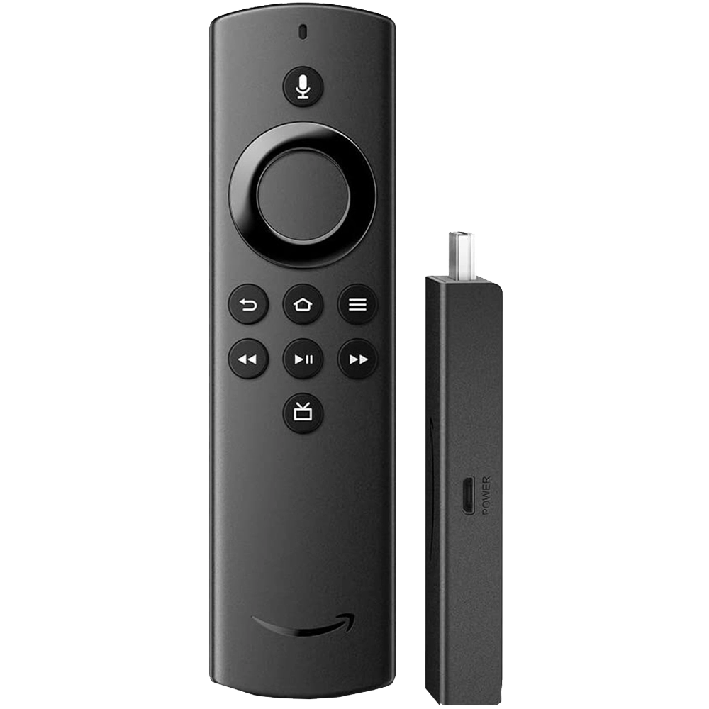 Fire TV Stick Lite, Full HD, 8GB Storage, Alexa Voice Remote Lite, Negru