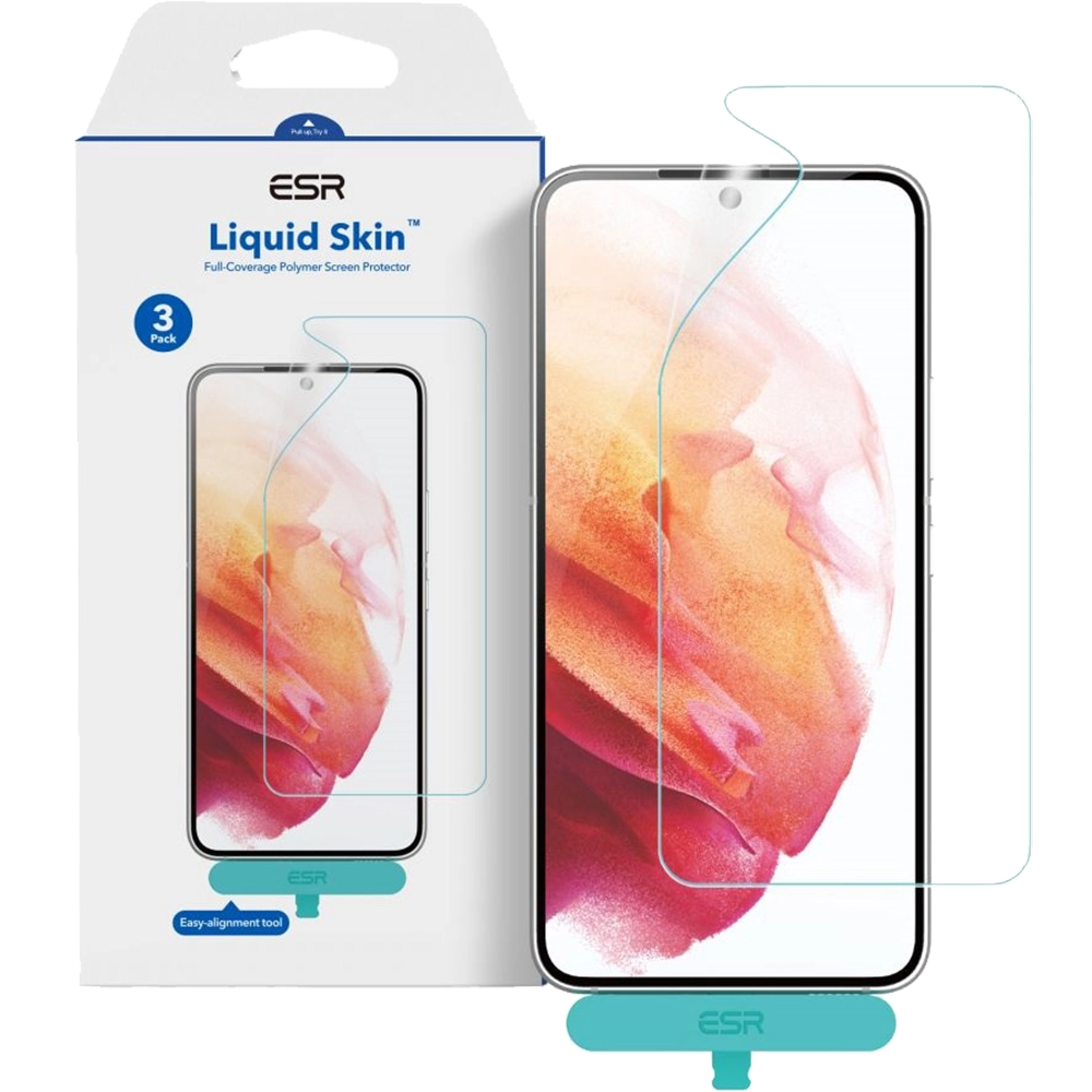 Folie De Protectie Liquid Skin 3-Pack SAMSUNG Galaxy S22 Ultra