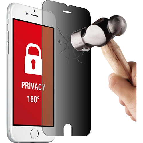 Collective Temerity Petition Folie Protectie Telefoane MUVIT Sticla Securizata Clasica Privacy APPLE iPhone  6... - Quickmobile