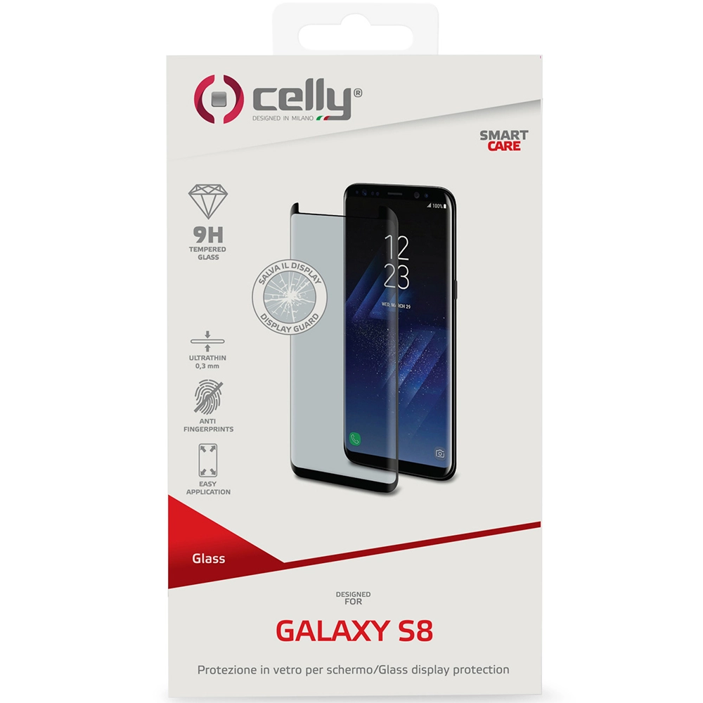 Sticla Securizata Full Body Transparent SAMSUNG Galaxy S8