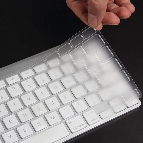 Folie De Protectie Transparenta Clarity Pentru Tastatura Macbook 13