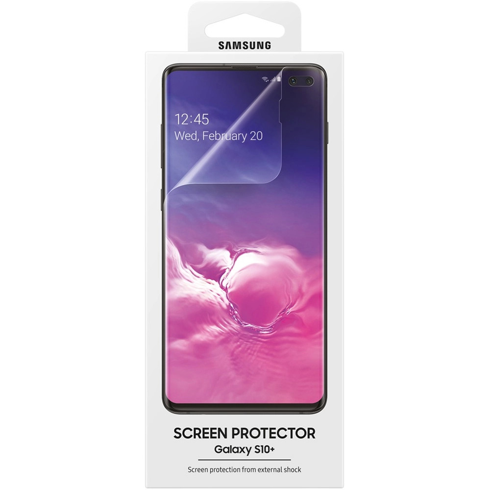Folie De Protectie Transparenta SAMSUNG Galaxy S10 Plus