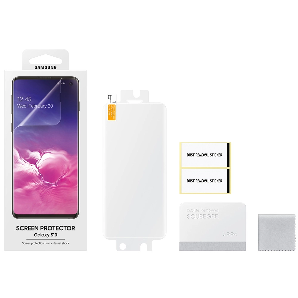 Folie De Protectie Transparenta SAMSUNG Galaxy S10