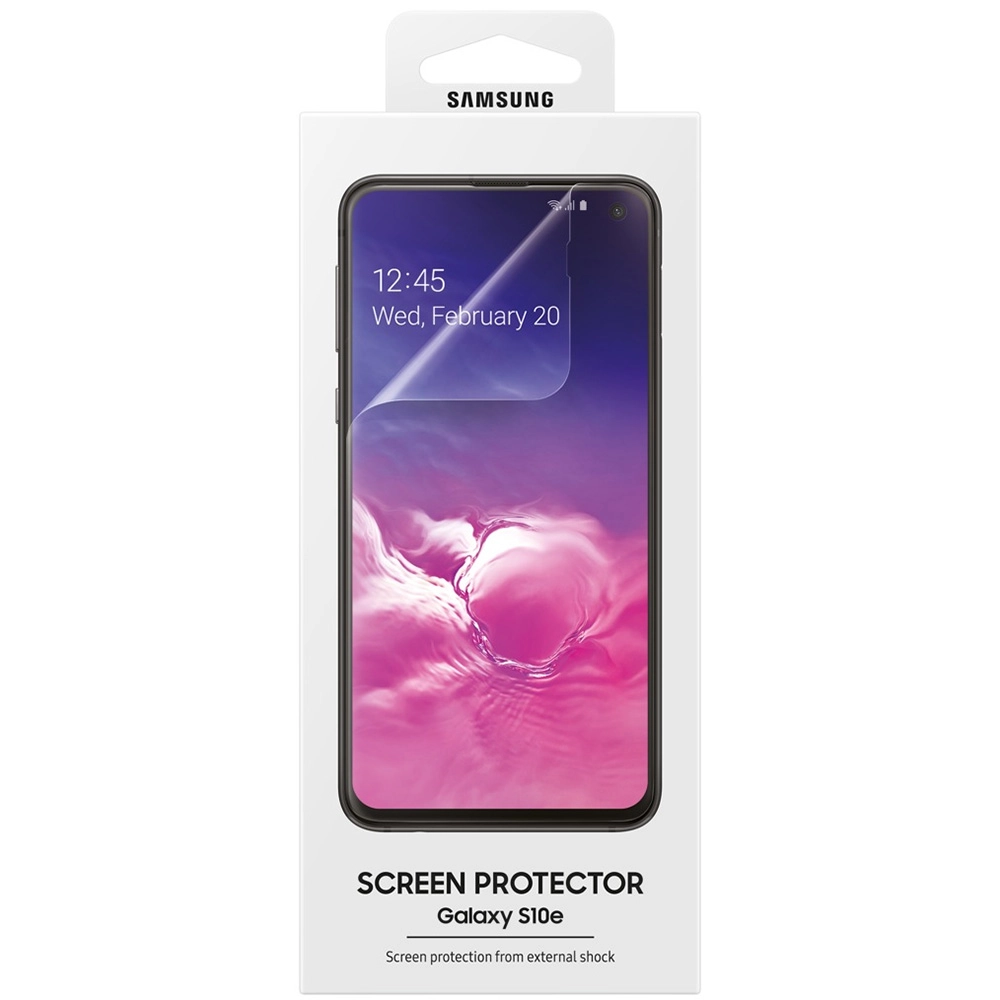 Folie De Protectie Transparenta SAMSUNG Galaxy S10E