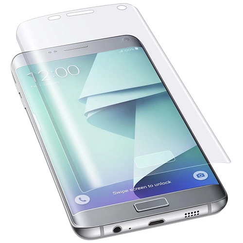 Folie De Protectie Transparenta Samsung Galaxy S7 Edge