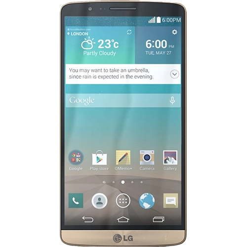 G3 Dual Sim 16GB LTE 4G Auriu