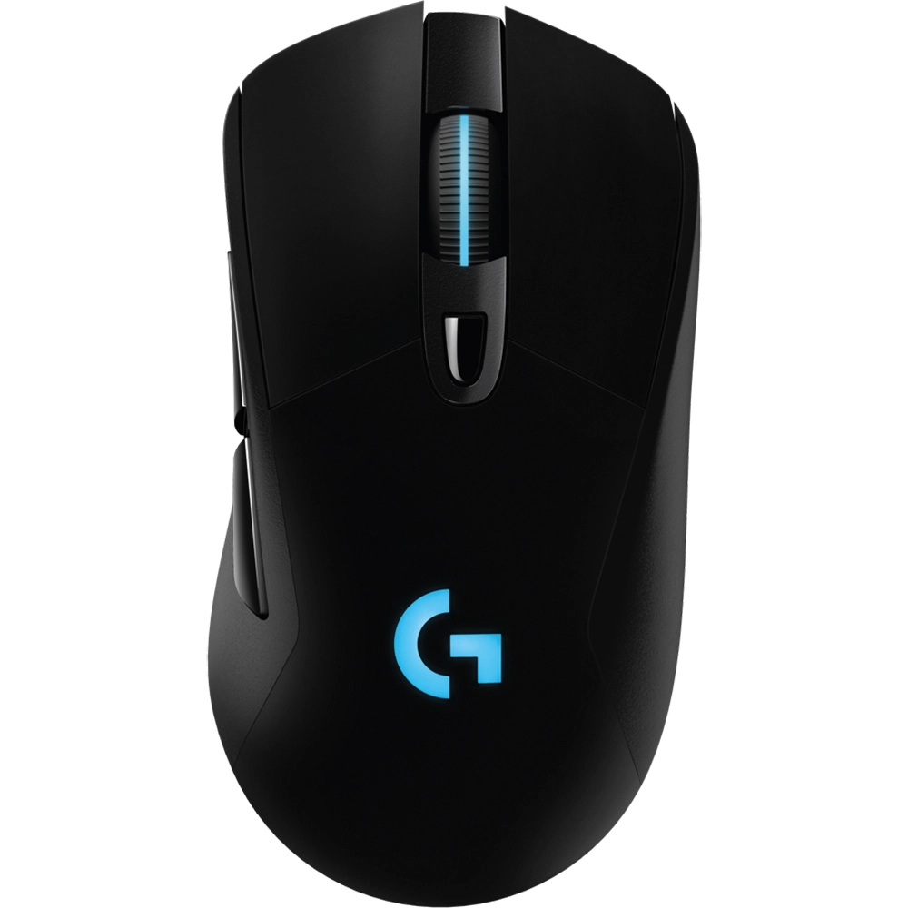 G703 Lightspeed Wireless Gaming Mouse Graphite Negru