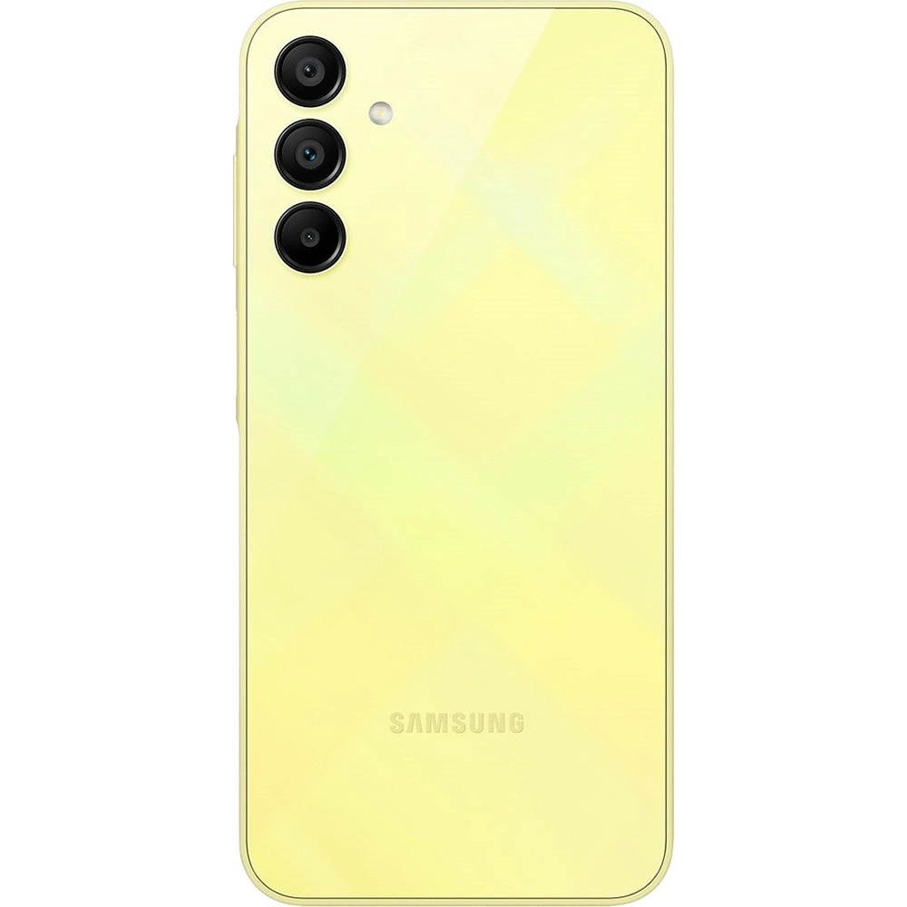 Galaxy A15 Dual (Sim+Sim) 128GB LTE 4G Galben Personality Yellow 4GB RAM