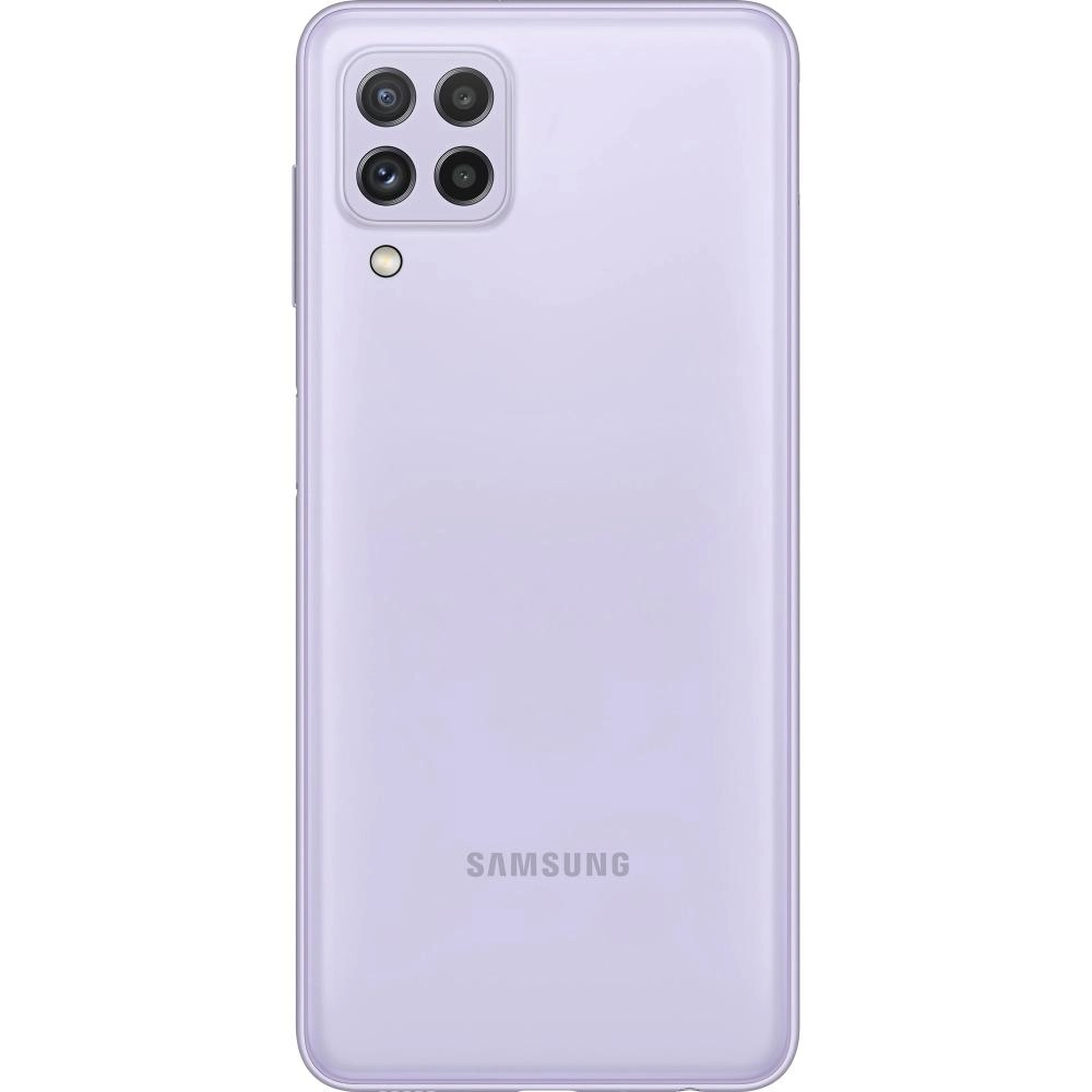 Galaxy A22 Dual (Sim+Sim) 128GB LTE 4G Violet 4GB RAM