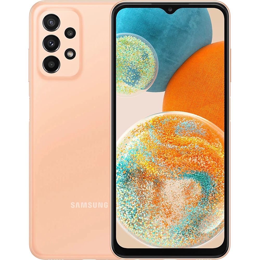 Galaxy A23 Dual (Sim+Sim) 128GB 5G Portocaliu 6GB RAM