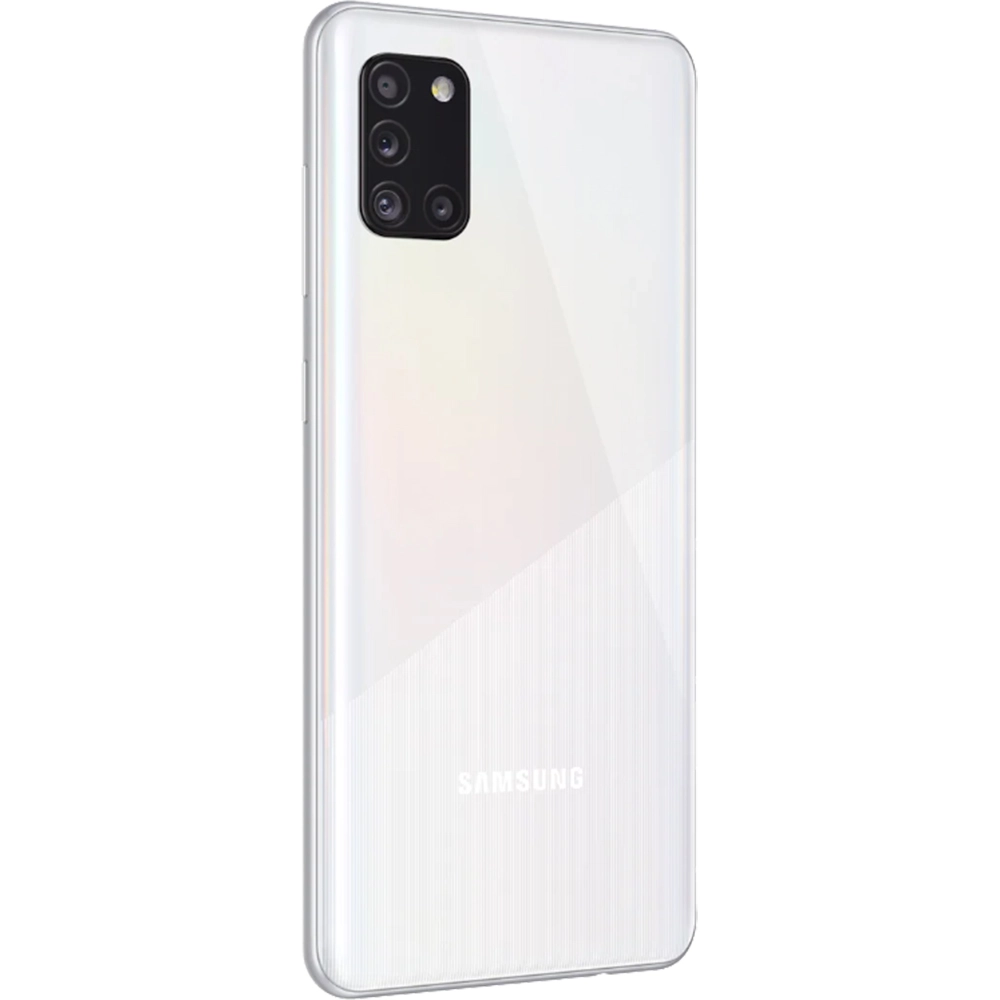 Galaxy A31 Dual Sim Fizic 128GB LTE 4G Alb Prism Crush White 6GB RAM