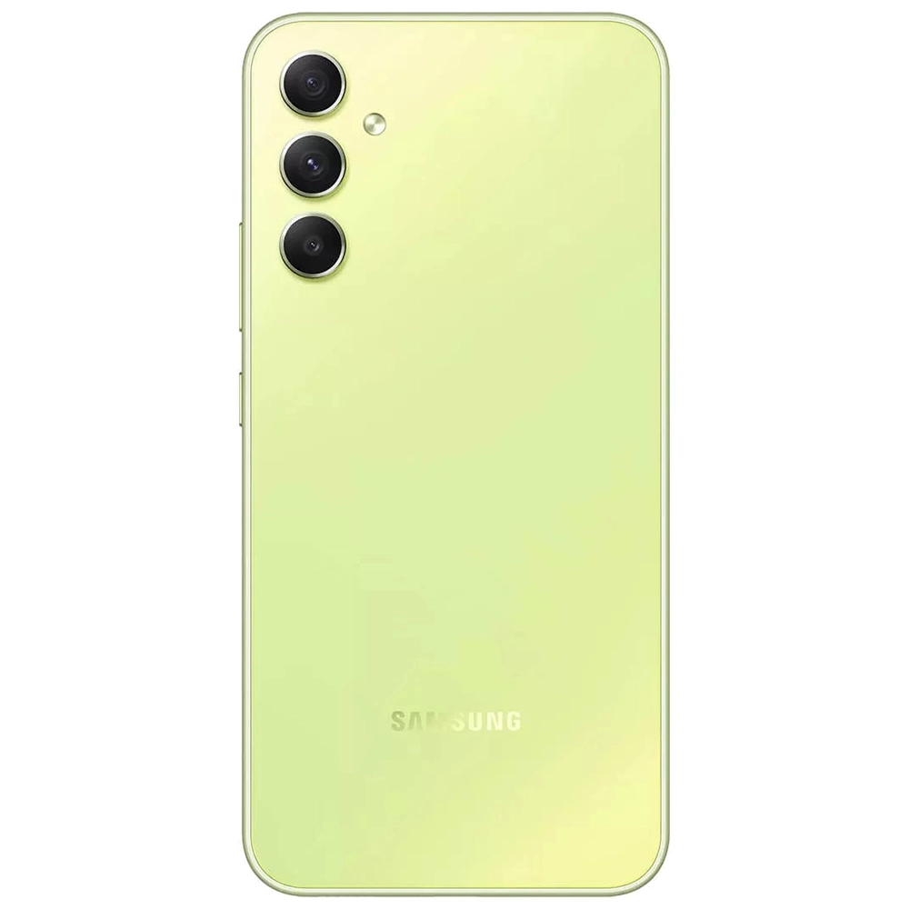 Galaxy A34 Dual (Sim+Sim) 128GB 5G Verde Lime 8GB RAM