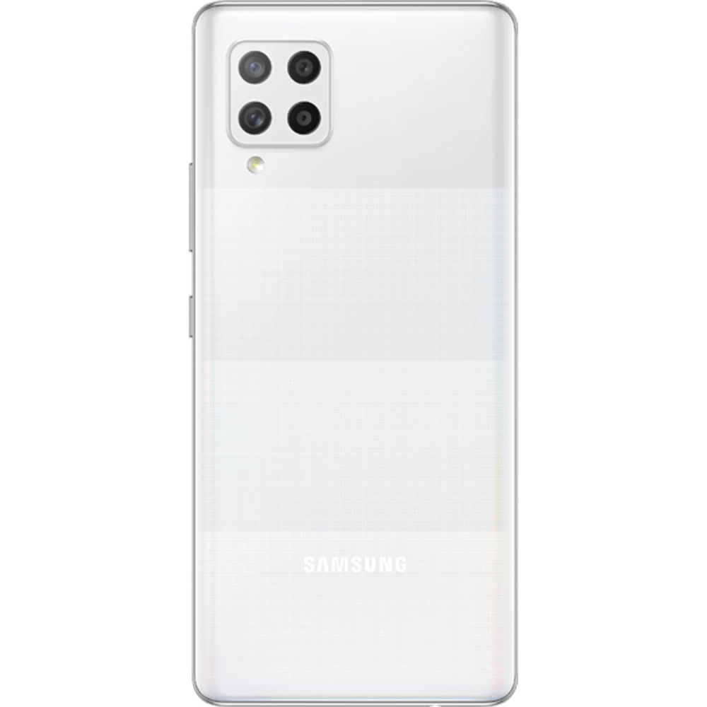 Galaxy A42 Dual Sim Fizic 128GB 5G Qualcomm Snapdragon Alb Prism Dot White 6GB RAM
