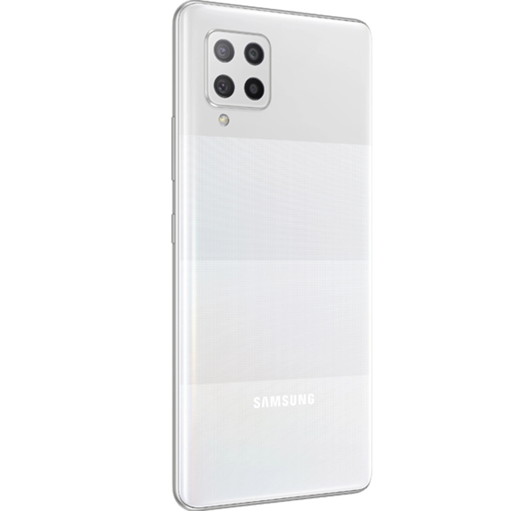 Galaxy A42 Dual Sim Fizic 128GB 5G Qualcomm Snapdragon Alb Prism Dot White 6GB RAM