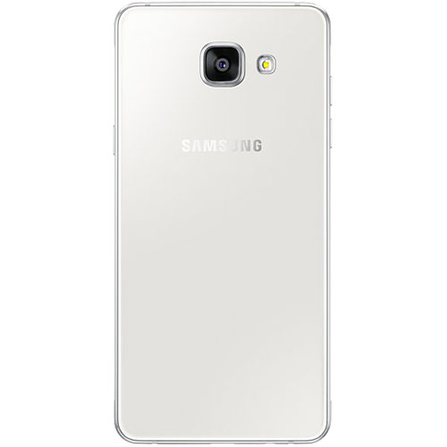 In particular neck tunnel Telefoane Mobile SAMSUNG Galaxy A5 2016 Dual Sim 16GB LTE 4G Alb 126307...  - Quickmobile
