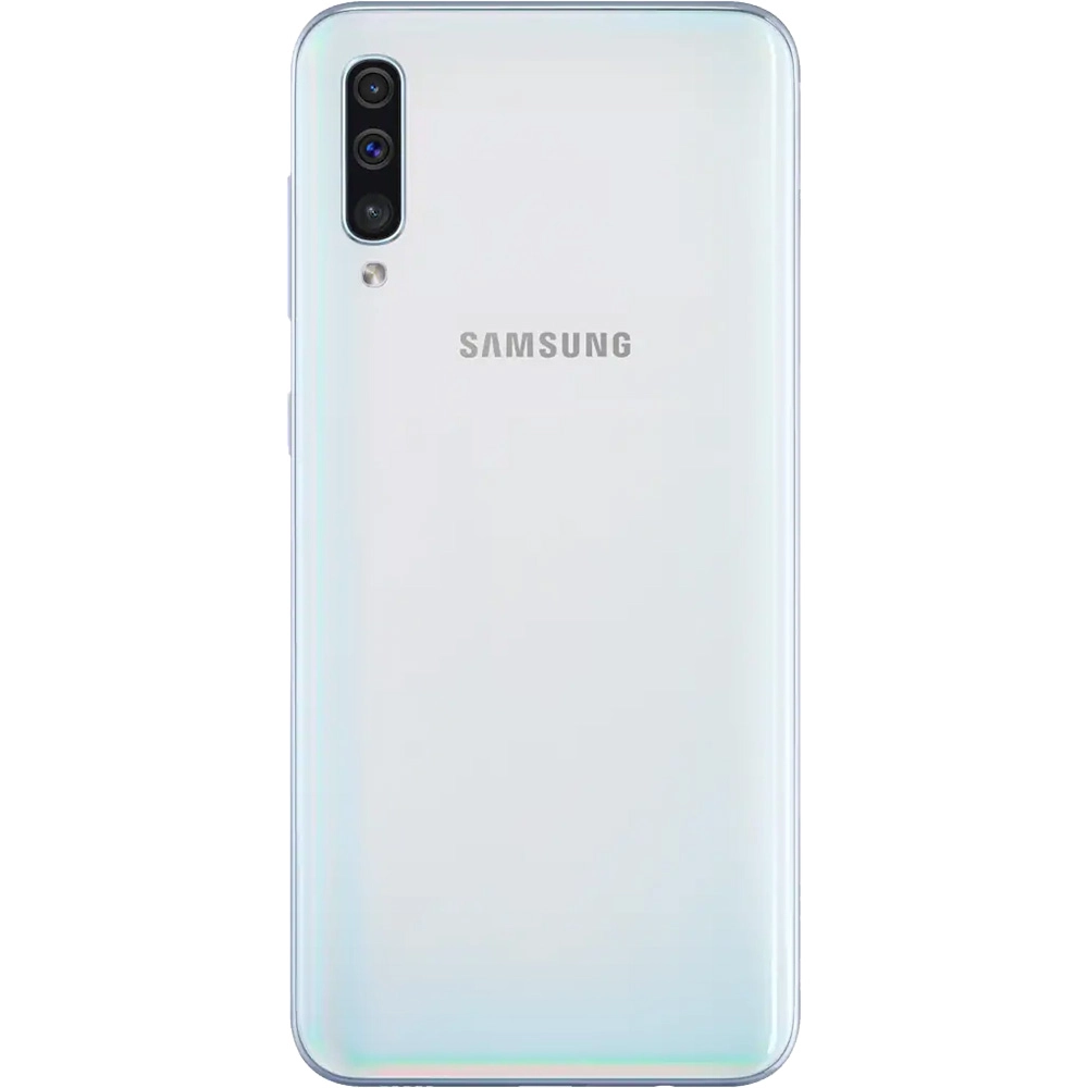 Galaxy A50 Dual Sim Fizic 128GB LTE 4G Alb 6GB RAM