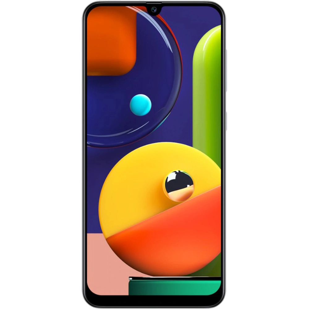Galaxy A50s Dual Sim Fizic 128GB LTE 4G Alb 6GB RAM