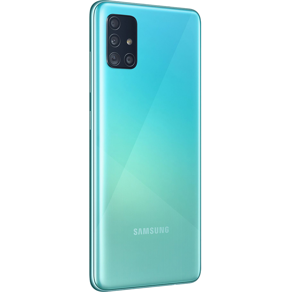 Telefoane Mobile SAMSUNG Galaxy A51 Dual Sim Fizic 128GB LTE 4G