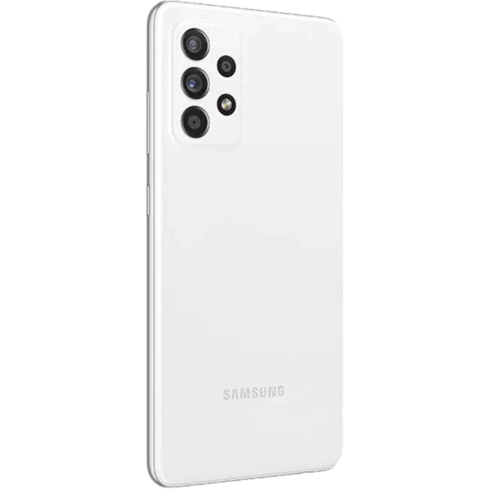 Galaxy A52 Dual Sim Fizic 128GB 5G Alb Awesome White 8GB RAM - Qualcomm Snapdragon