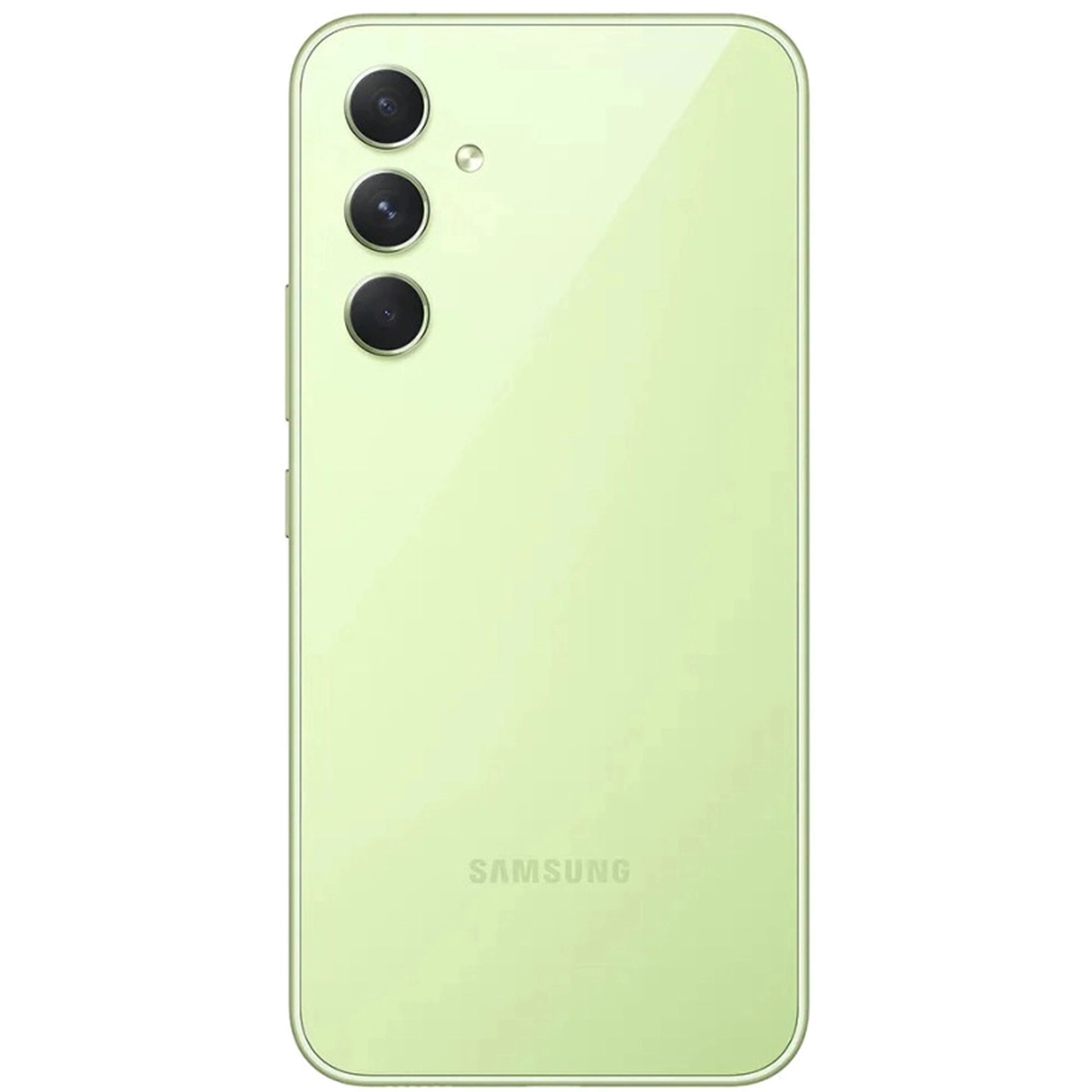 Galaxy A54 Dual (Sim+Sim) 128GB 5G Verde Lime 6GB RAM