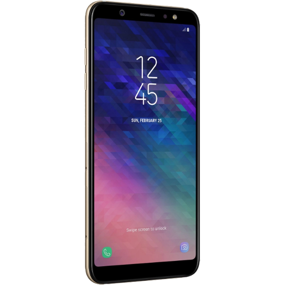 Galaxy A6 Plus 2018 Dual Sim Fizic 32GB LTE 4G Auriu 3GB RAM