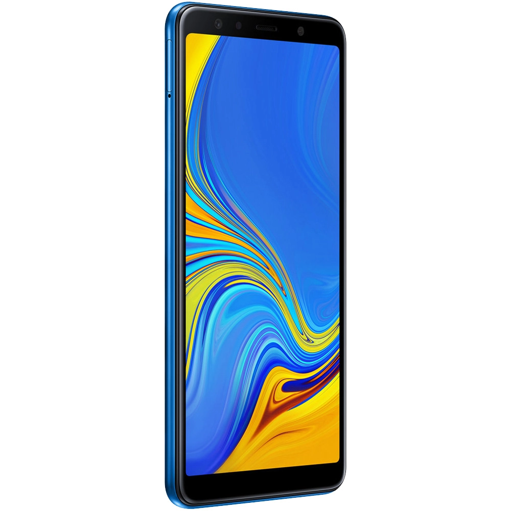Galaxy A7 2018 Dual Sim 128GB LTE 4G Albastru 4GB RAM