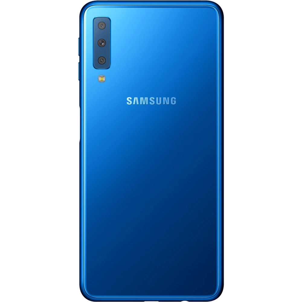 Galaxy A7 2018 Dual Sim 64GB LTE 4G Albastru 4GB RAM