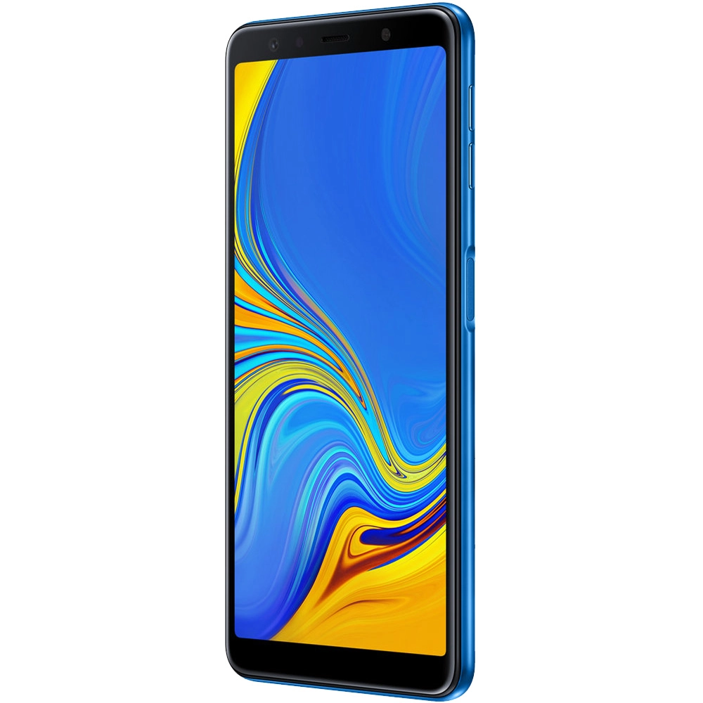 Galaxy A7 2018 Dual Sim 64GB LTE 4G Albastru 4GB RAM