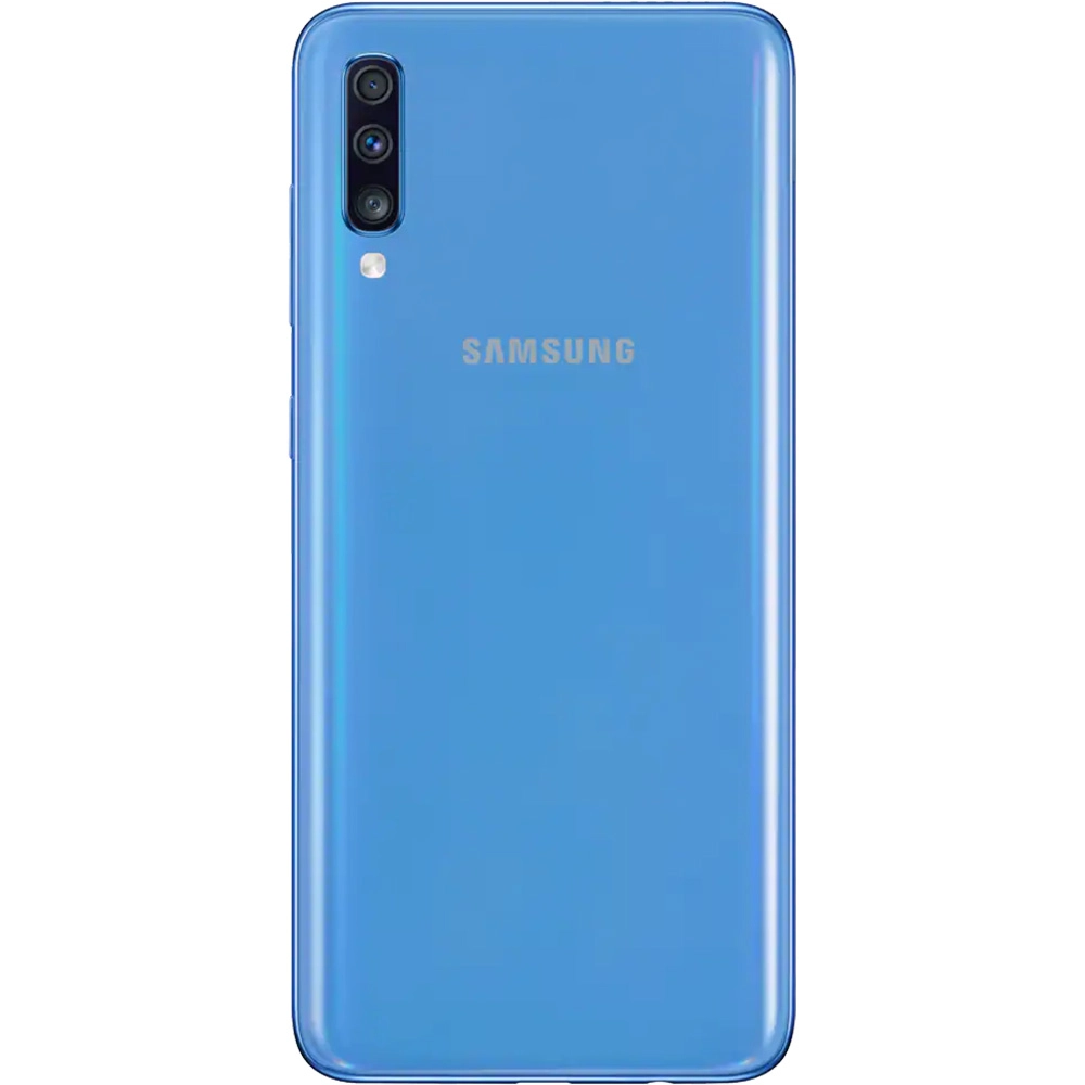 Galaxy A70 Dual Sim Fizic 128GB LTE 4G Albastru 8GB RAM