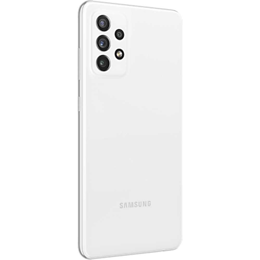 Galaxy A72 Dual Sim Fizic 128GB LTE 4G Alb Awesome White 8GB RAM - Qualcomm Snapdragon