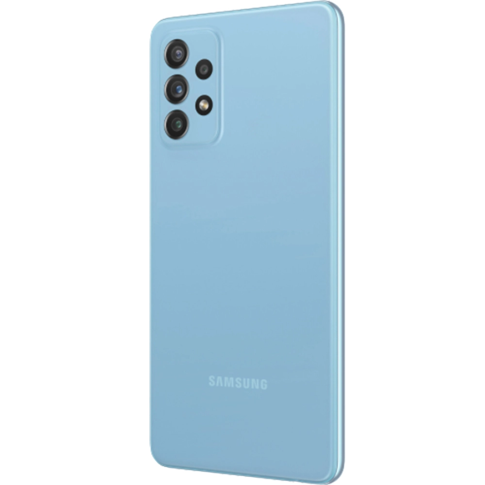 Galaxy A72 Dual Sim Fizic 128GB LTE 4G Albastru Awesome Blue 8GB RAM