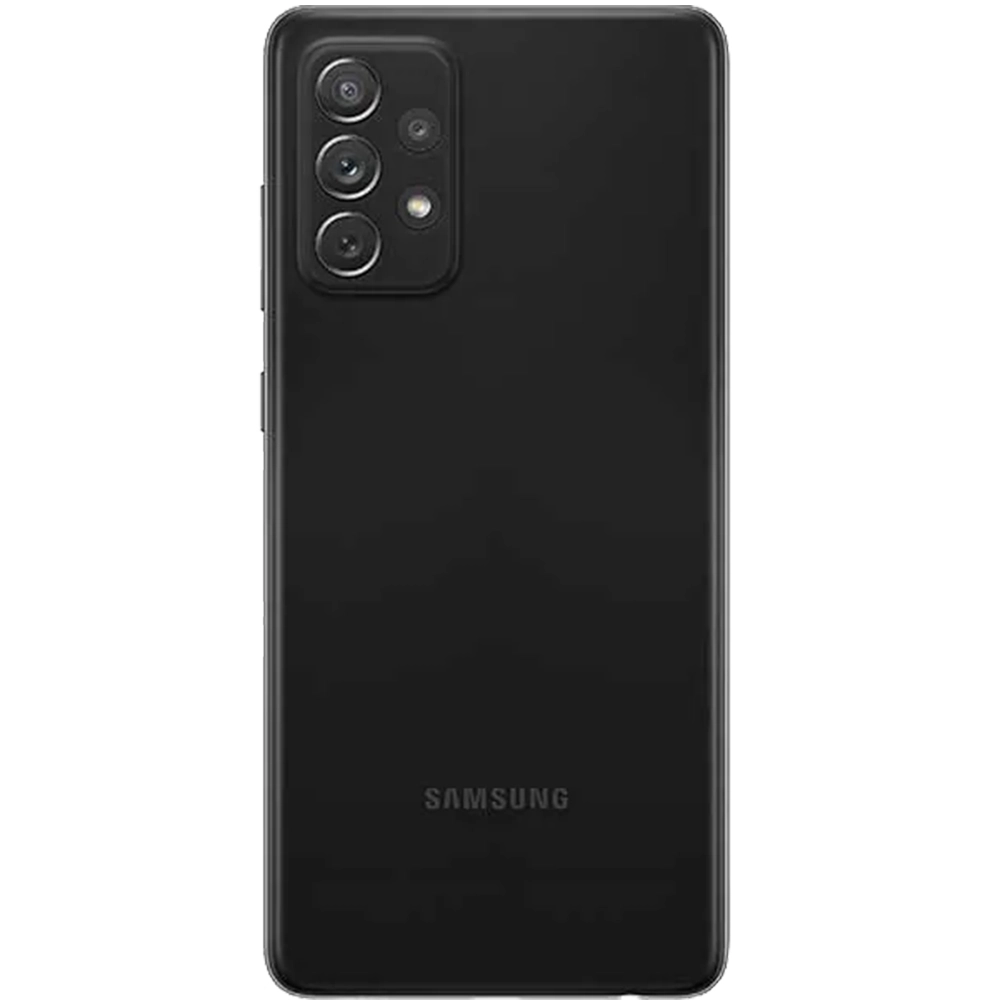 Galaxy A72 Dual Sim Fizic 128GB LTE 4G Negru Awesome Black 8GB RAM - Qualcomm Snapdragon