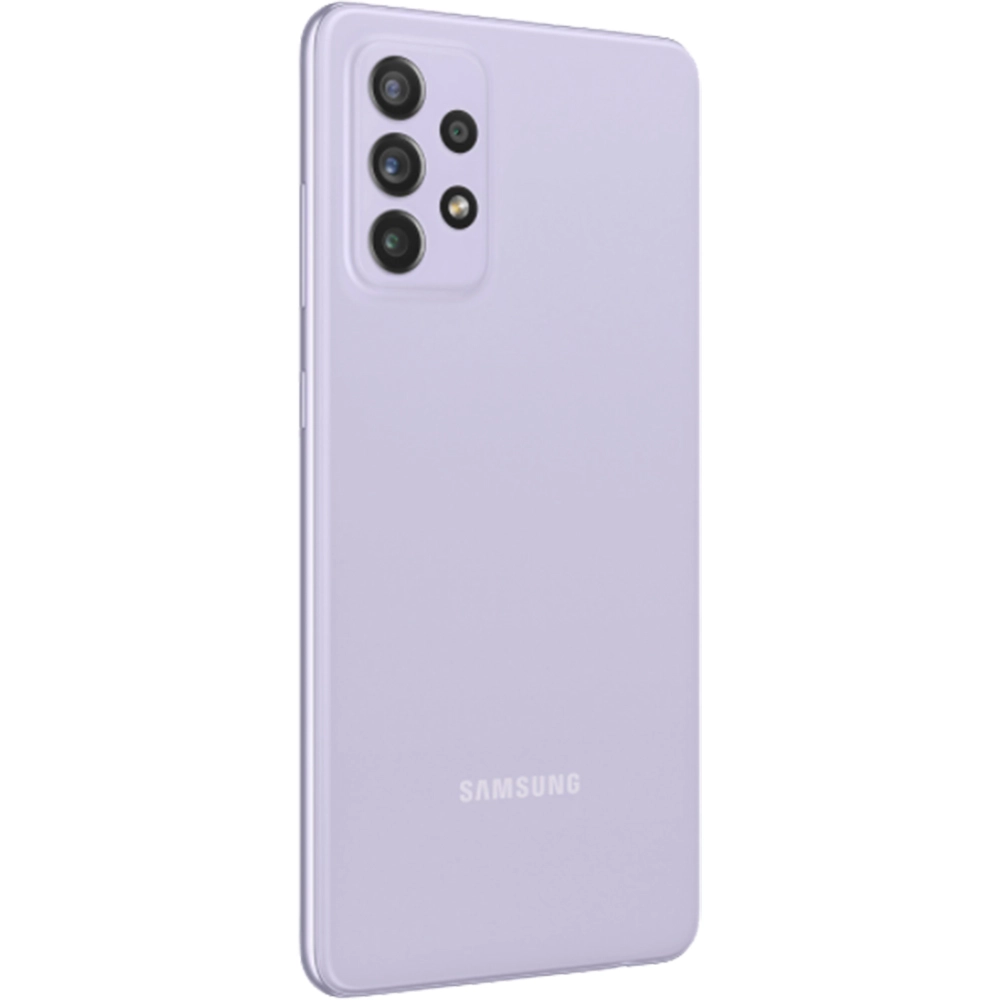 Galaxy A72 Dual Sim Fizic 128GB LTE 4G Violet Awesome Violet 8GB RAM - Qualcomm Snapdragon