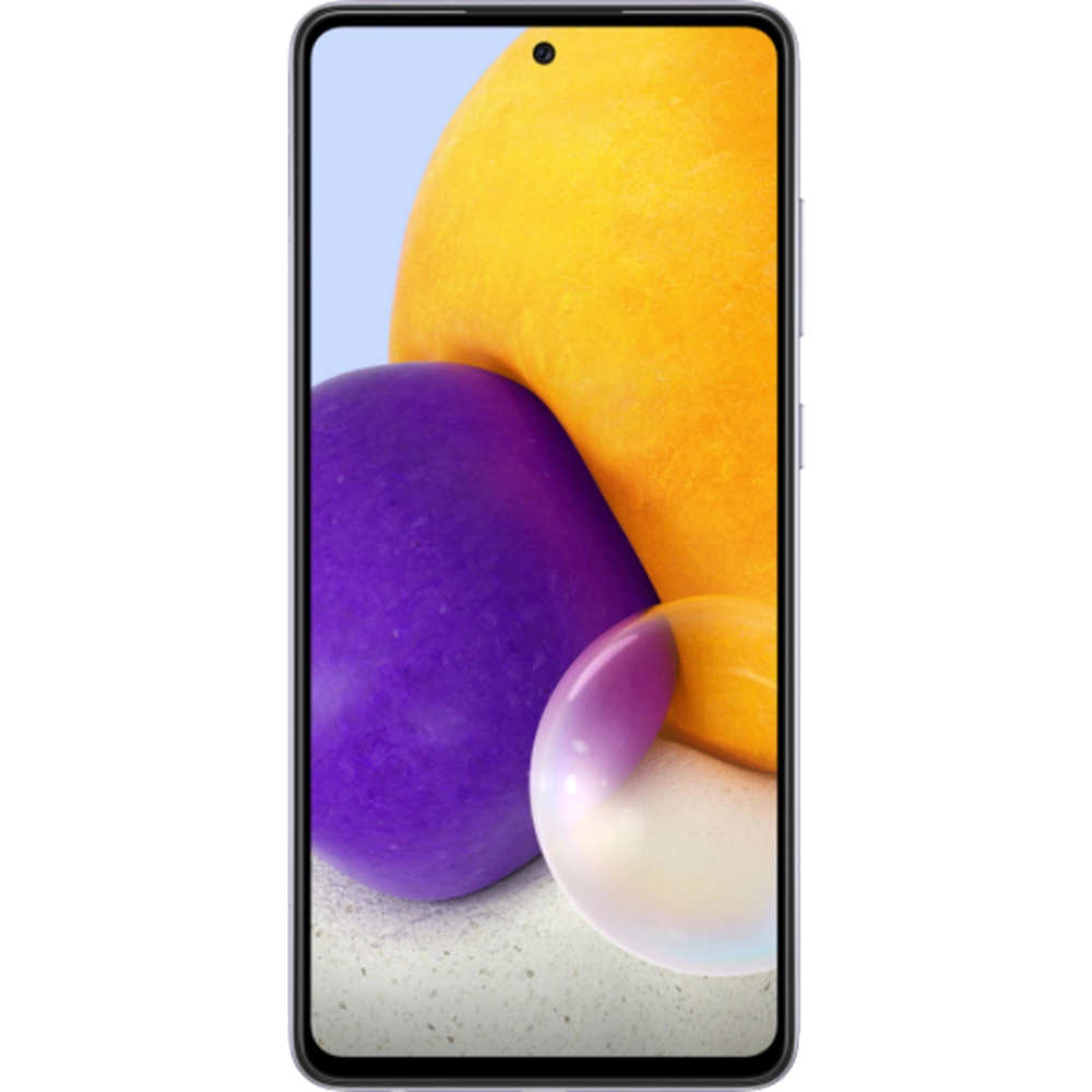 Galaxy A72 Dual Sim Fizic 256GB LTE 4G Violet Awesome Violet 8GB RAM - Qualcomm Snapdragon