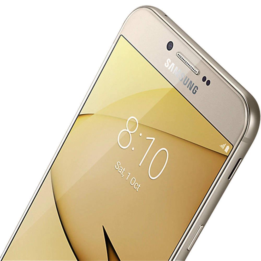 Galaxy A8 2016 Dual Sim 32GB LTE 4G Auriu 3GB RAM