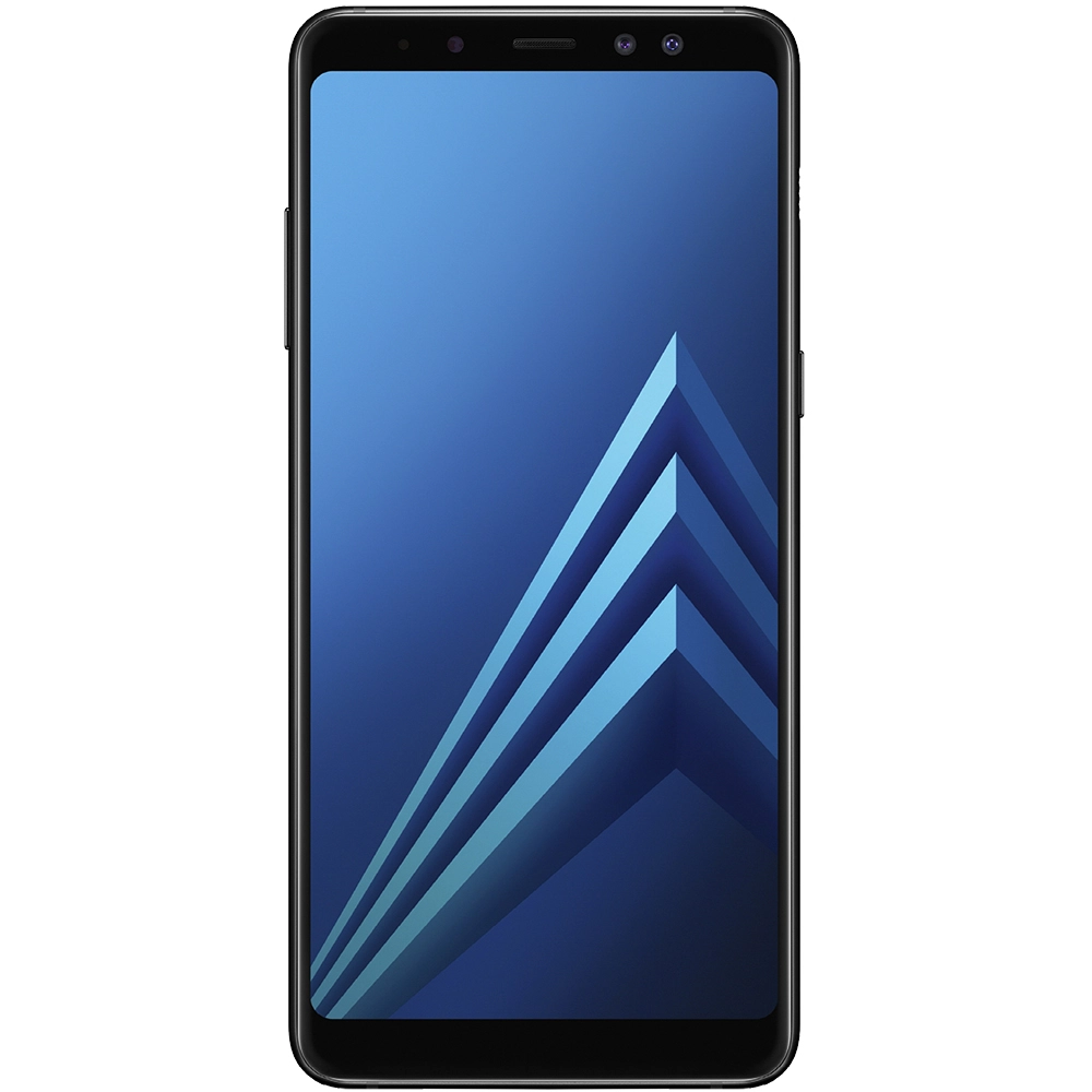 Galaxy A8 Plus 2018 Dual Sim 64GB LTE 4G Negru 6GB RAM