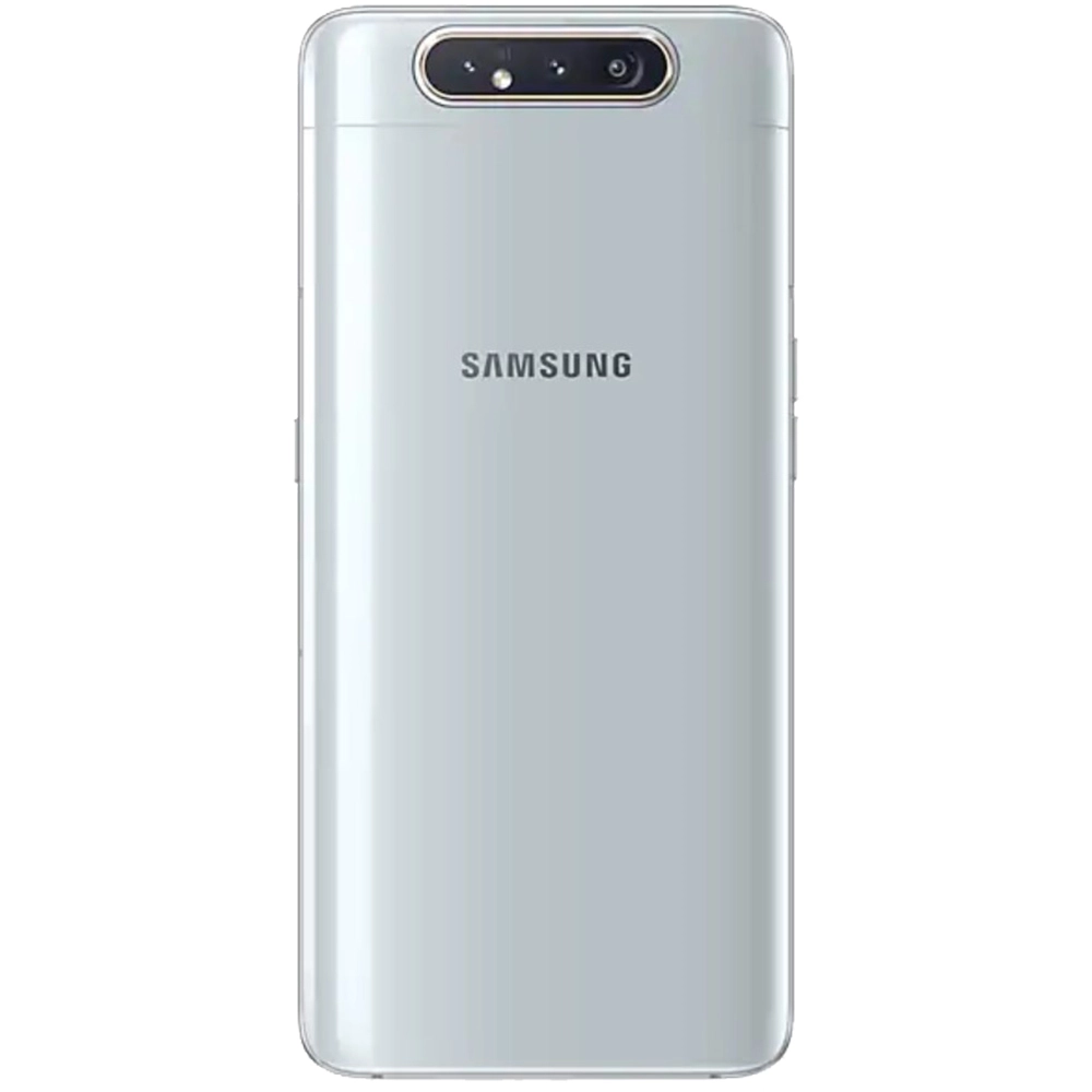 Galaxy A80 Dual Sim Fizic 128GB LTE 4G Alb 8GB RAM