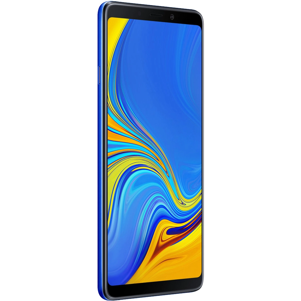 Galaxy A9 2018 Dual Sim Fizic 128GB LTE 4G Albastru 6GB RAM