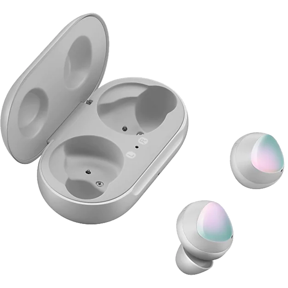 Casti Wireless Bluetooth In Ear Galaxy Buds, Microfon, Control Tactil, Anulare Zgomot Ambiental, Argintiu
