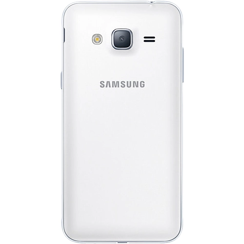 Alarming cart favorite Telefoane Mobile SAMSUNG Galaxy J3 2016 Dual Sim 8GB 3G Alb 130215  Quickmobile - Quickmobile