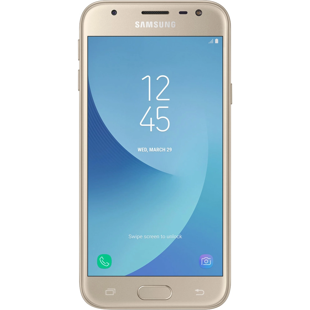 Galaxy J3 2017 Dual Sim 16GB LTE 4G Auriu