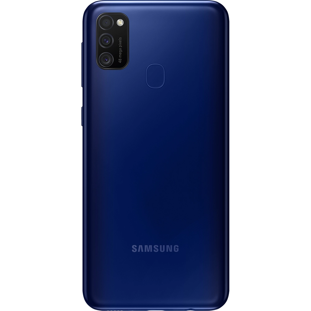 Galaxy M21 Dual Sim Fizic 64GB LTE 4G Albastru Midnight Blue 4GB RAM