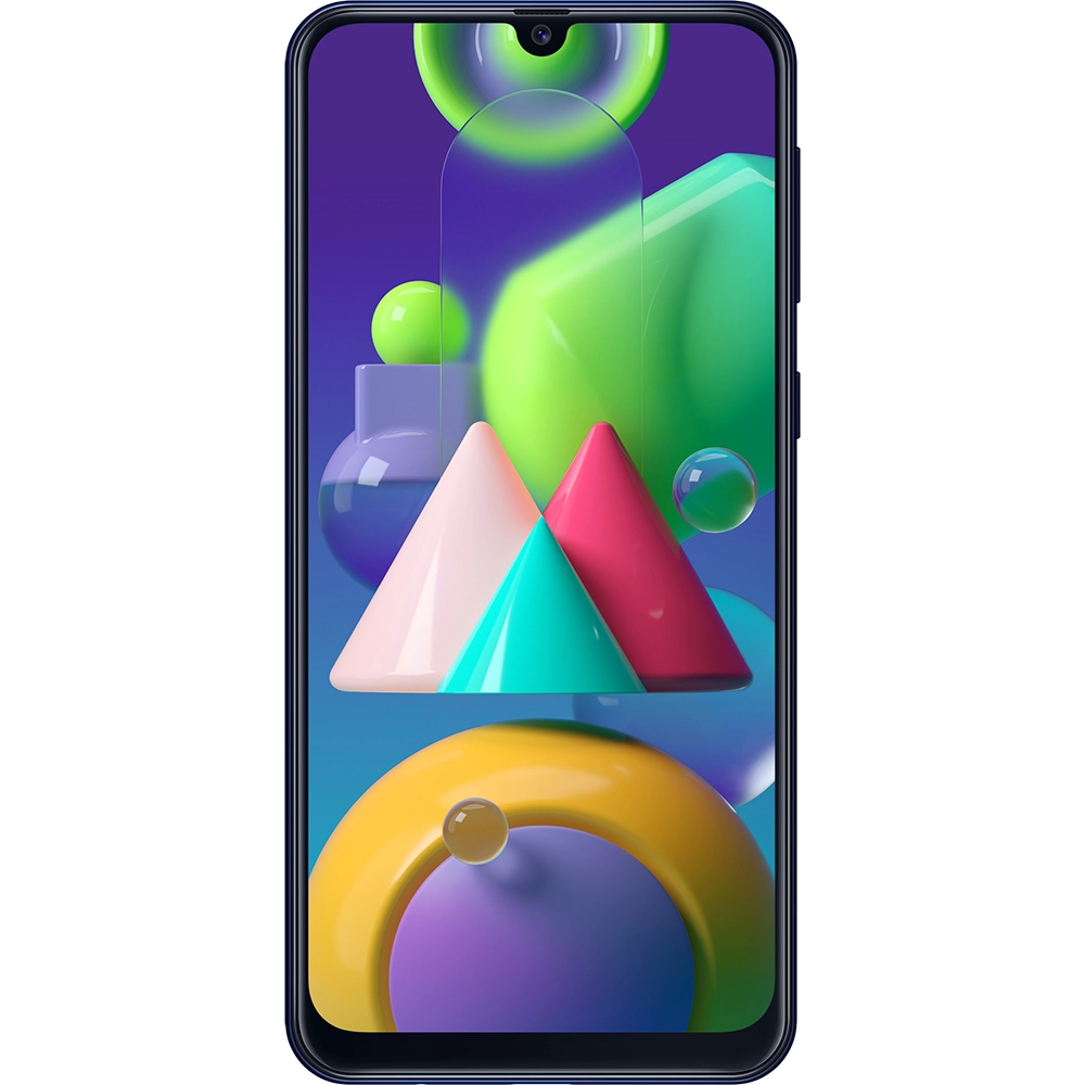 Galaxy M21 Dual Sim Fizic 64GB LTE 4G Albastru With HF & NFC 4GB RAM