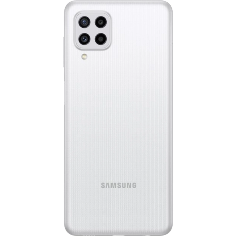 Galaxy M22 Dual Sim Fizic 128GB LTE 4G Alb 6GB RAM