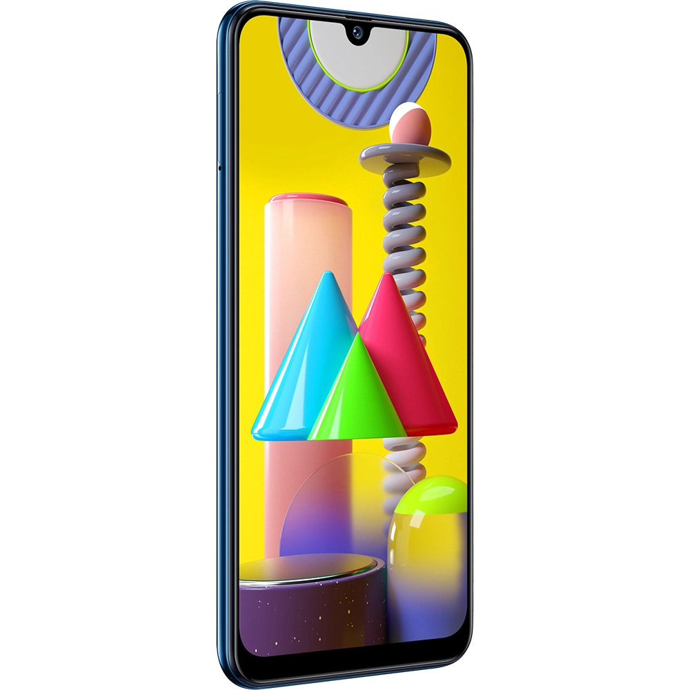 Galaxy M31 Dual Sim Fizic 128GB LTE 4G Albastru HF & NFC 6GB RAM