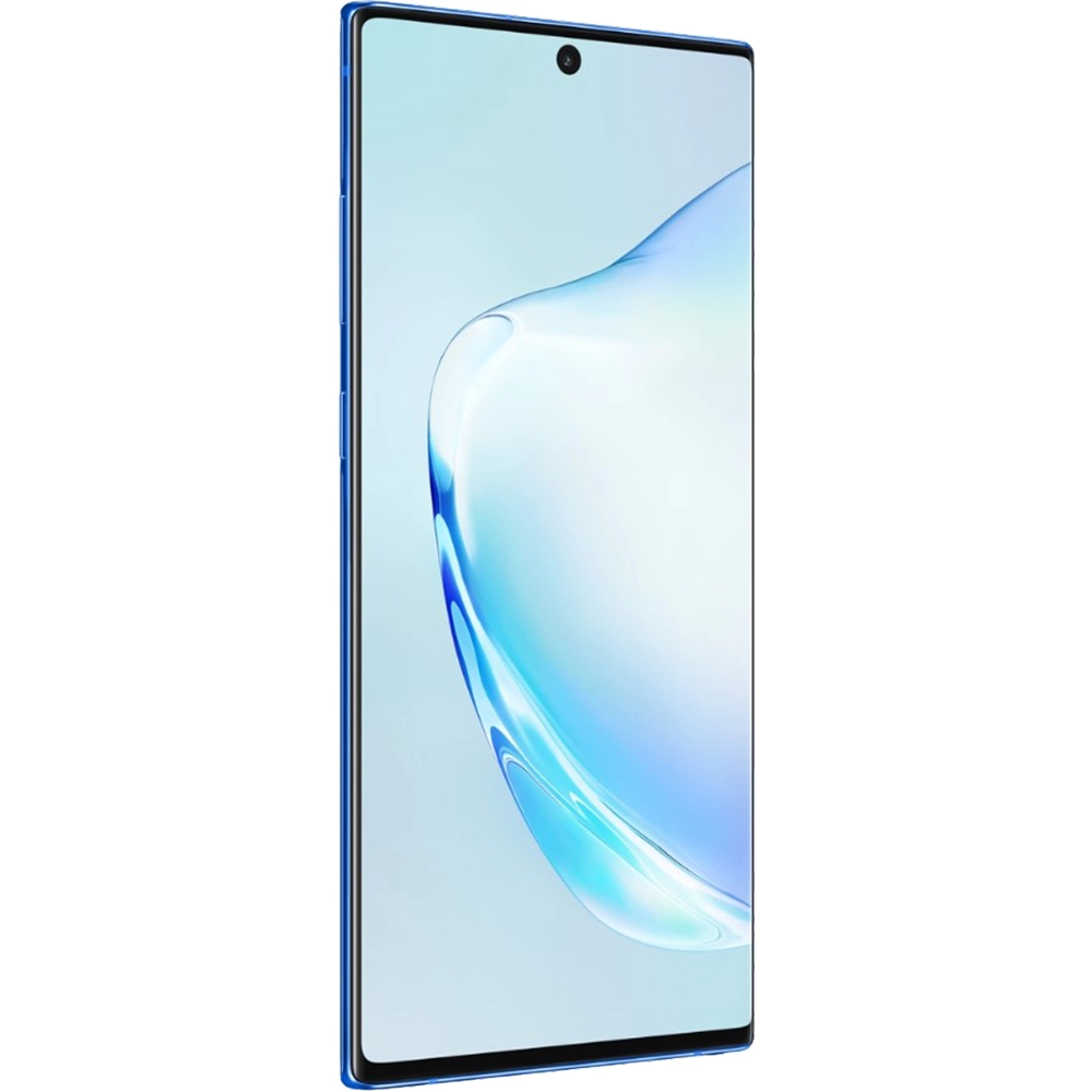 Galaxy Note 10 Plus Dual Sim Fizic 256GB LTE 4G Albastru Aura 12GB RAM